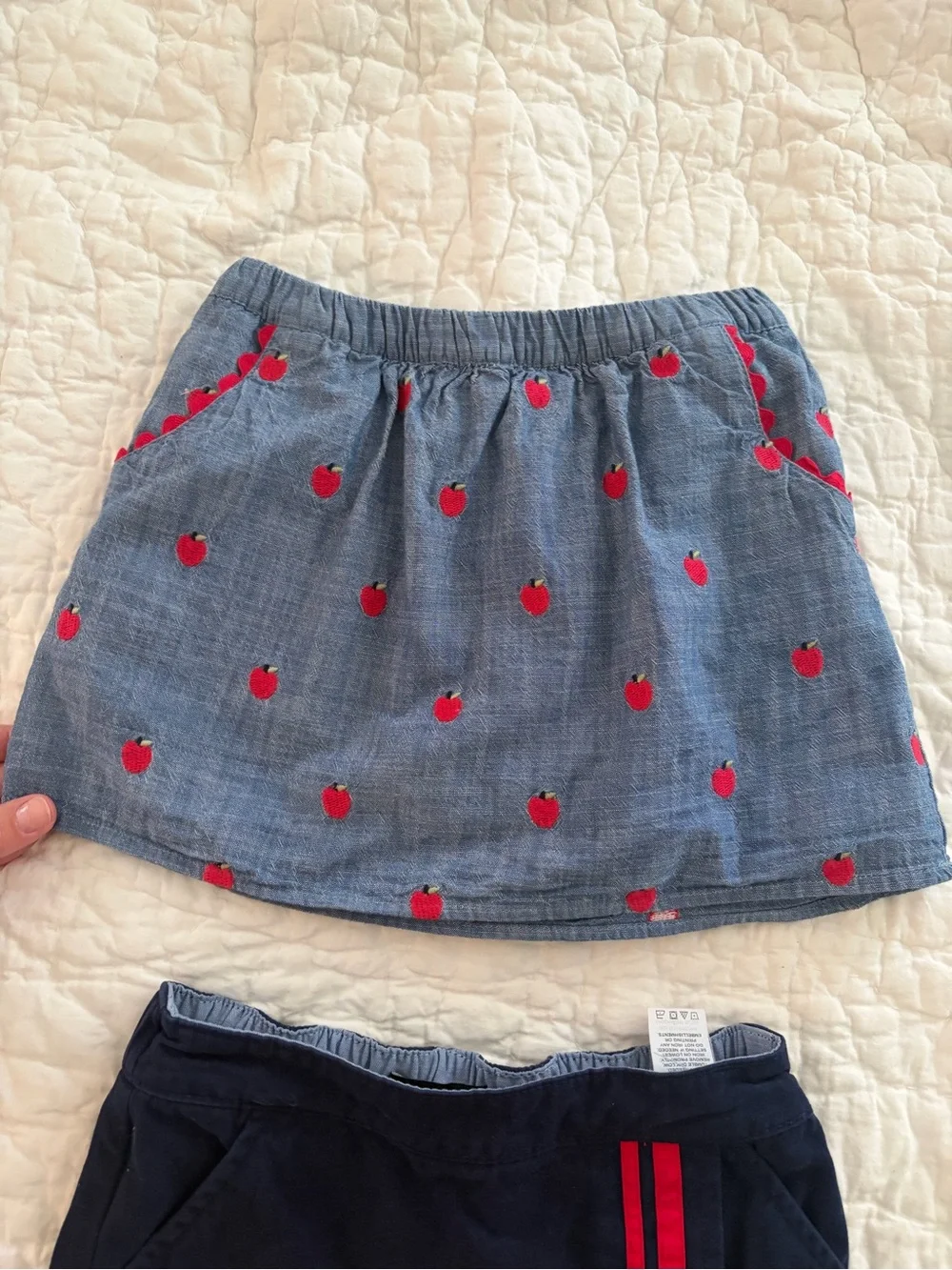 Girls 5/6 skort skirt set Gymboree and Nautica skirts